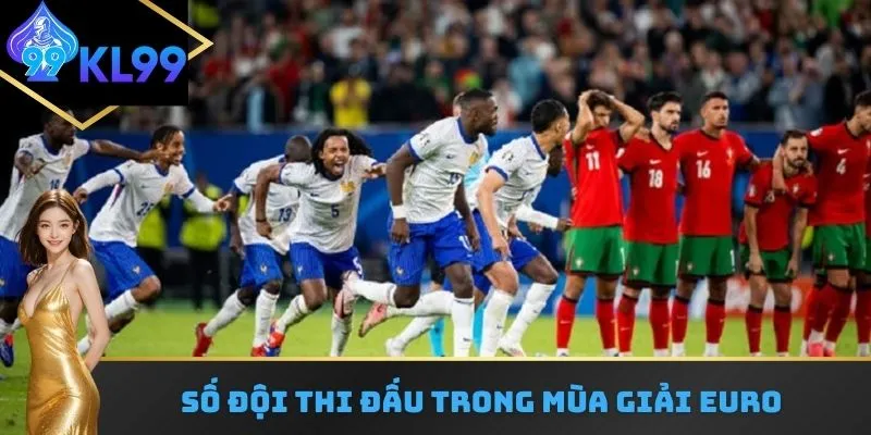 Quy tụ 24 đội tuyển tham gia bóng đá Euro bao nhiêu năm một lần