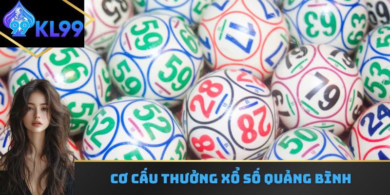 Cơ cấu thưởng xổ số quảng bình